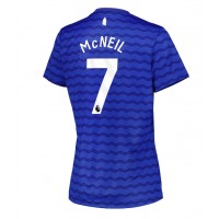 Everton Dwight McNeil #7 Domáci Ženy futbalový dres 2025-26 Krátky Rukáv